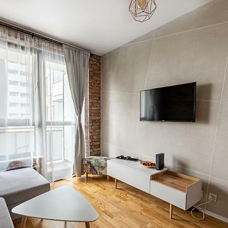 Apartament Odratower Breslavia Esterno foto