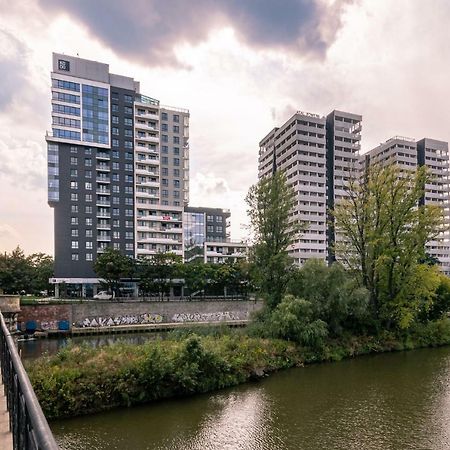 Apartament Odratower Breslavia Esterno foto