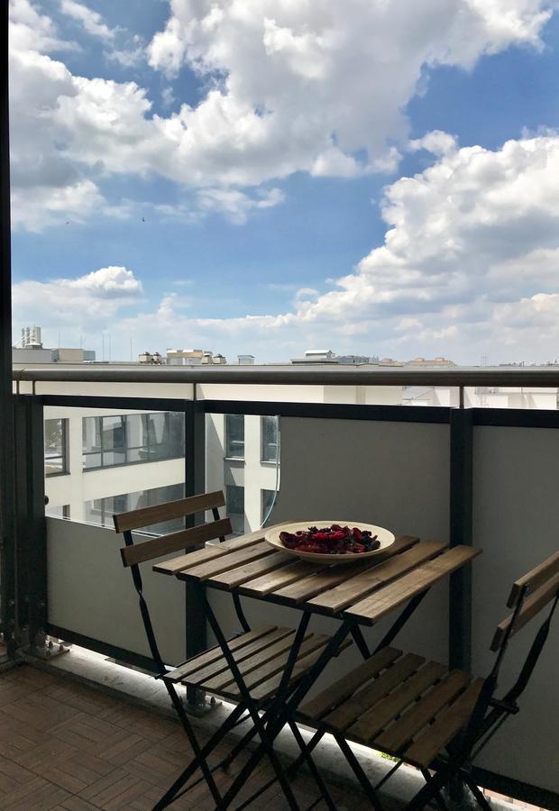 Apartament Odratower Breslavia Esterno foto