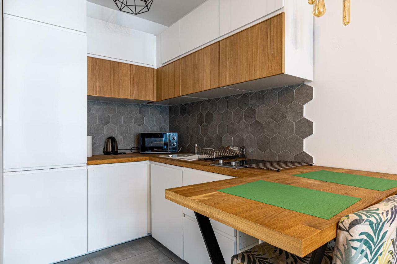 Apartament Odratower Breslavia Esterno foto
