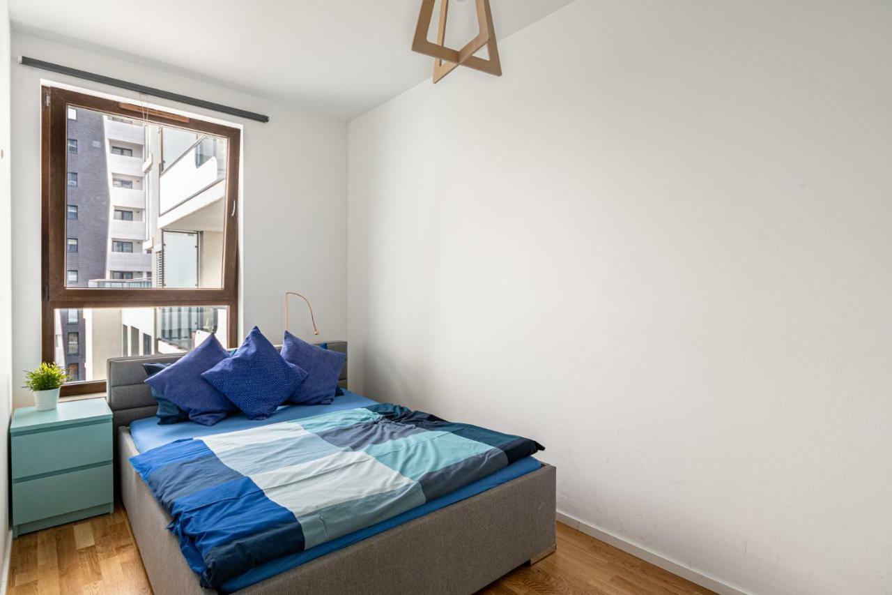 Apartament Odratower Breslavia Esterno foto