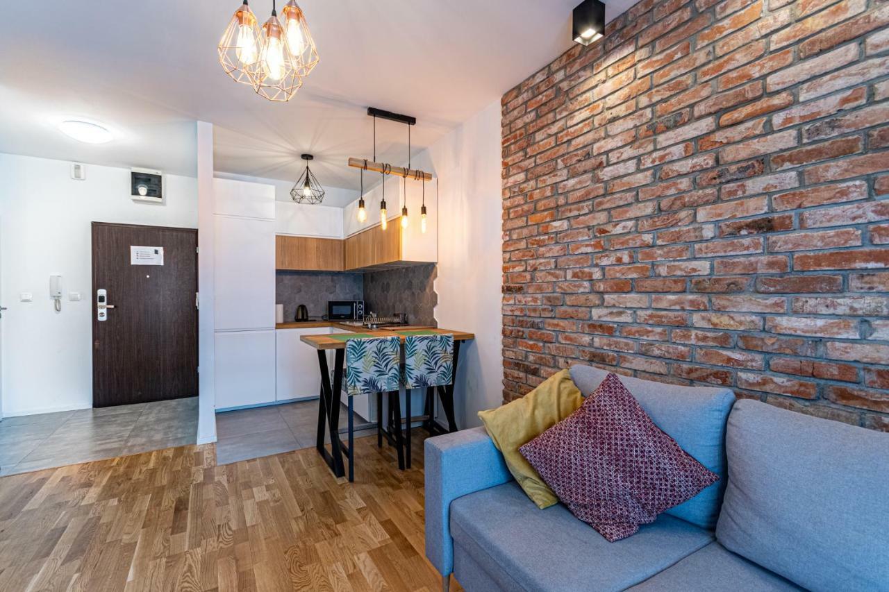 Apartament Odratower Breslavia Esterno foto