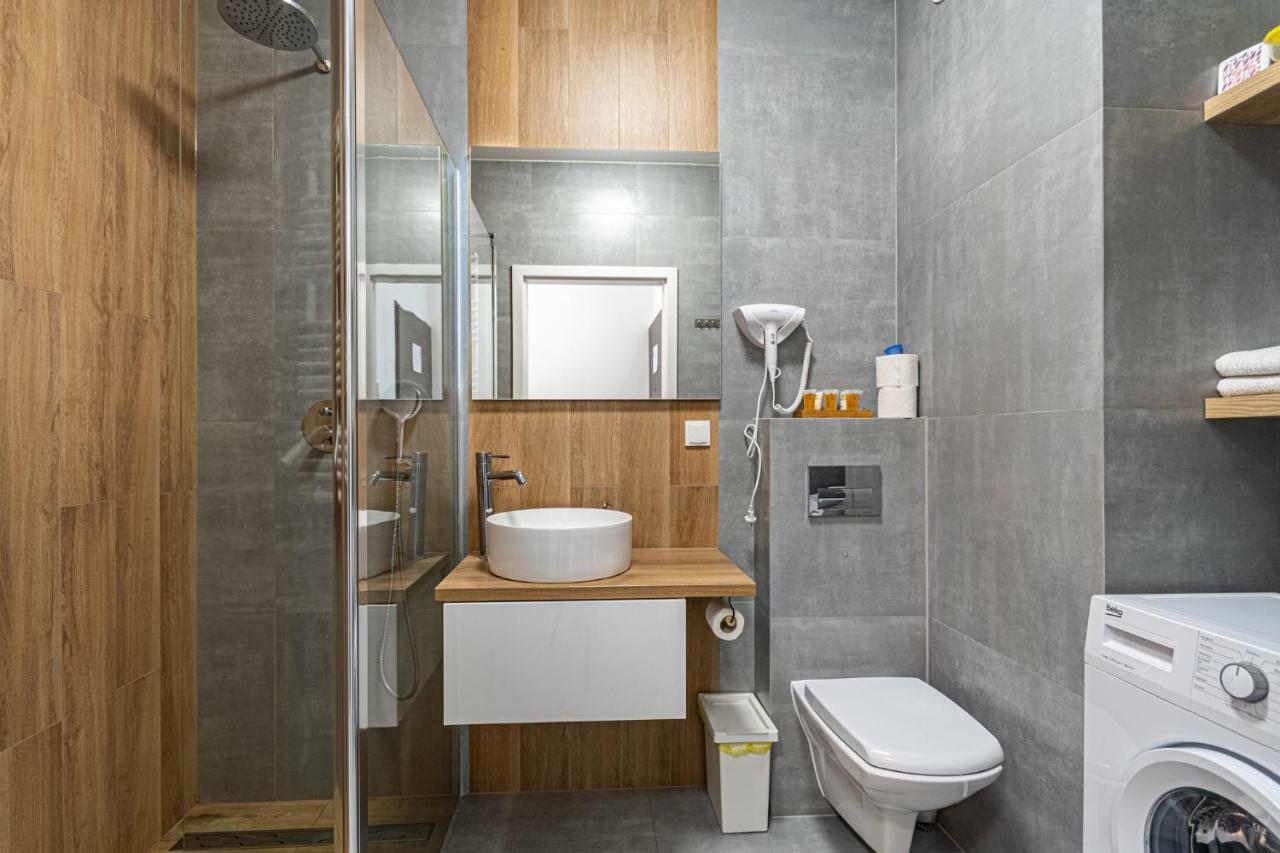 Apartament Odratower Breslavia Esterno foto