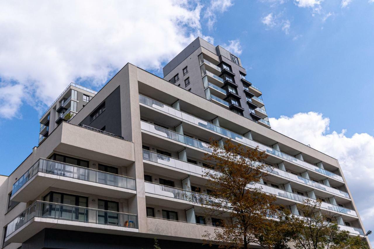 Apartament Odratower Breslavia Esterno foto