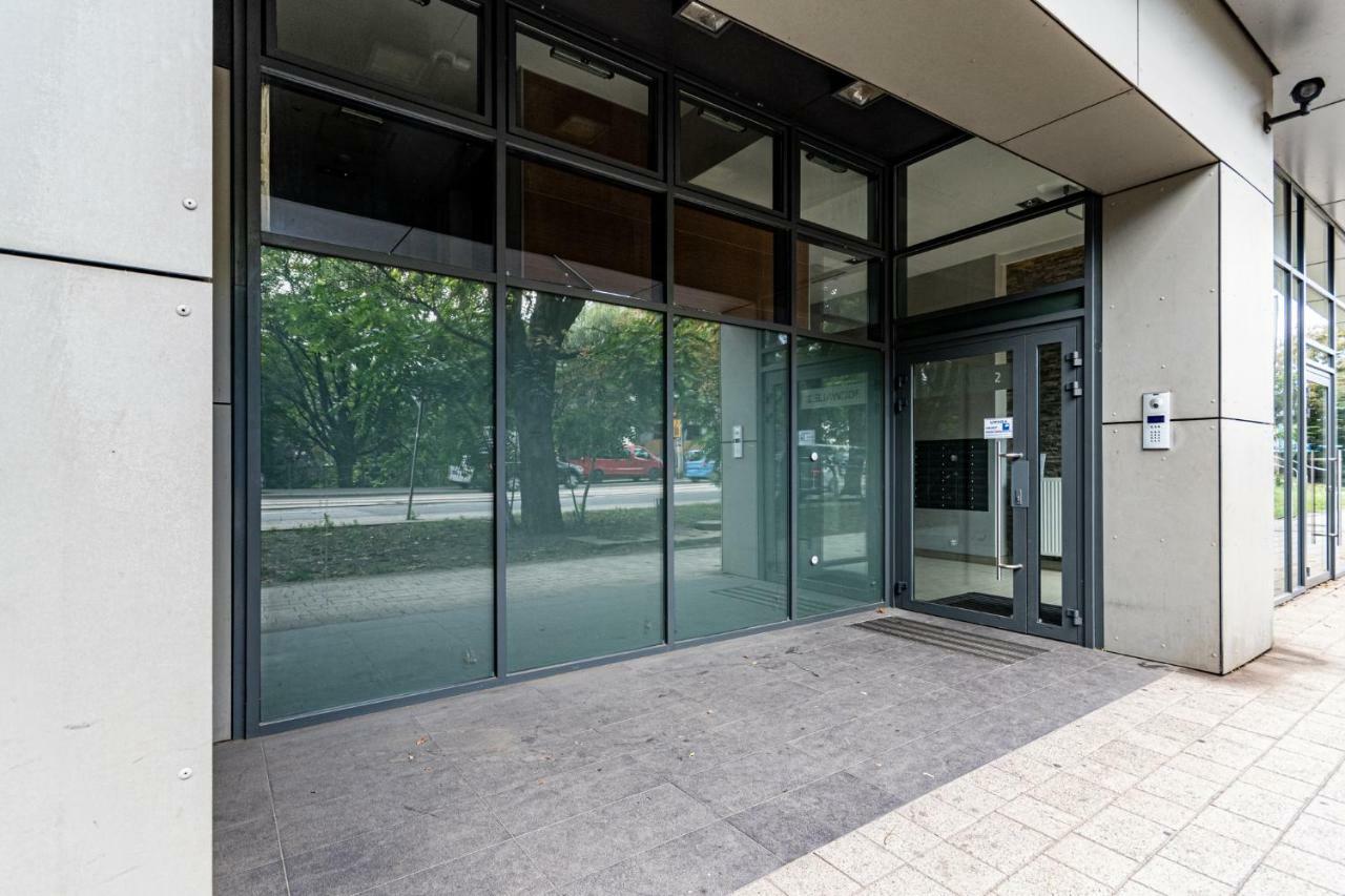 Apartament Odratower Breslavia Esterno foto